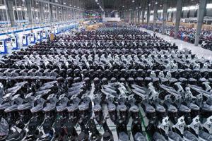 Đề xuất bỏ mức thu lệ phí trước bạ 5% với xe máy đăng ký tại các thành phố