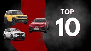 Top 10 mẫu xe bán chạy nhất nửa đầu năm 2025