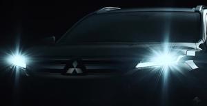 Mitsubishi Pajero Sport 2019 nhá hàng trước ngày ra mắt 25/7, hứa hẹn tăng sức cạnh tranh Toyota Fortuner