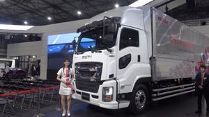 Honda có thể bắt tay Isuzu phát triển xe tải chạy pin nhiên liệu hydro