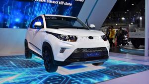 SUV điện giá rẻ eKUV100 ra mắt tại Ấn Độ