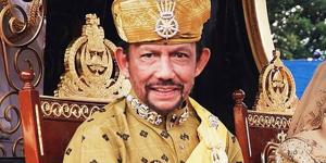 Bật mí về bộ sưu tập xe khổng lồ của Quốc vương Brunei