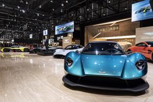 Triển lãm ô tô Geneva bị hủy vì dịch corona