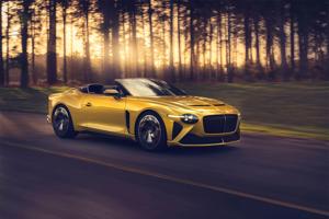 Bentley trình làng siêu xe mui trần 2 triệu USD