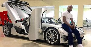 Ngắm bộ sưu tập siêu xe của tay đấm huyền thoại Floyd Mayweather