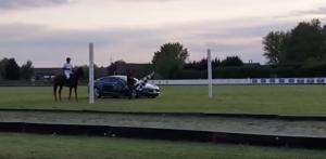 Cuộc đua “có 1 không 2” giữa Tesla Model S với… ngựa