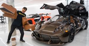 Bộ sưu tập ô tô “chất lừ” của một đại gia địa ốc Mỹ