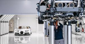 “Bí mật” phía sau tốc độ siêu hạng của những chiếc Bugatti