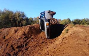 Tai nạn “dở khóc dở cười” của những chuyến off-road