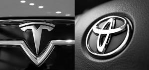 Tesla thực sự to lớn hơn cả Toyota?