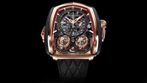 Chiếc đồng hồ 580.000 USD đi cặp với  Bugatti Chiron Super Sport 300+