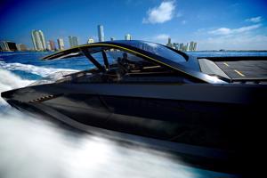 Lamborghini làm du thuyền lấy cảm hứng từ siêu xe Sian