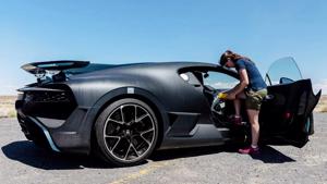 Điều hòa xe Bugatti có thể làm mát cả một căn hộ