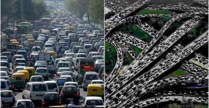Cận cảnh những vụ tắc đường khủng khiếp nhất thế giới