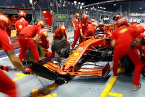 Gặp khó đầu mùa F1 2020, đội Ferrari vội vã tái cơ cấu