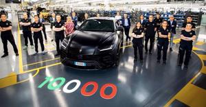 Lamborghini xuất xưởng chiếc SUV Urus thứ 10.000
