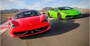 Cuộc đua tốc độ giữa Ferrari và Lamborghini