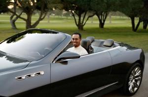 Khám phá bộ sưu tập xe của huyền thoại golf Tiger Woods