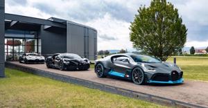 Bugatti bắt đầu giao xe Divo giá khủng 6 triệu USD