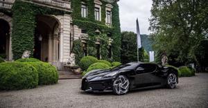 Vì sao Bugatti La Voiture Noire đáng giá 6 chiếc Bugatti Chiron?