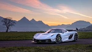 Tùy chọn màu có giá hơn 440.000 USD của hypercar Koenigsegg Jesko