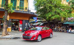 Giá lăn bánh Toyota Vios 2020 mới