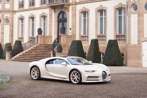 Siêu xe độc bản Bugatti Chiron Hermès Edition cực sang chảnh
