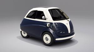 Microlino - Xe điện 3 bánh độc đáo ở châu Âu