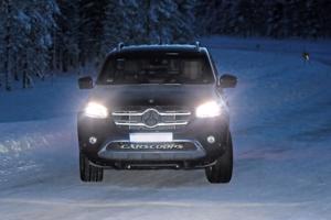 Bán tải hạng sang Mercedes X-Class rục rịch ra mắt