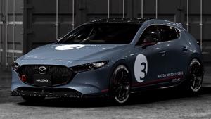 Mazda ra bộ ba concept đua cực "ngầu": Mazda 3, CX-5 và Miata 