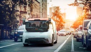 Mẫu xe điện tự hành nắm giữ tương lai dịch vụ đi chung xe