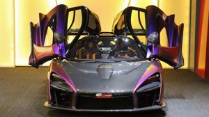 Siêu xe triệu USD McLaren Senna sắp về Việt Nam