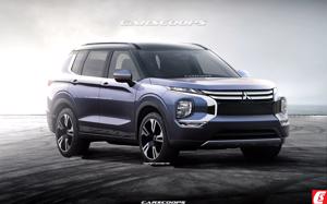 Chân dung bất ngờ của Mitsubishi Outlander phiên bản tiếp theo
