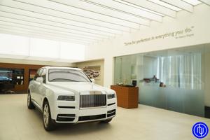 Cận cảnh siêu SUV Rolls-Royce Cullinan giá 32 tỷ tại Việt Nam