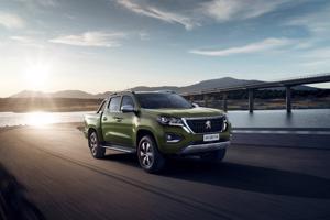 Landtrek - xe bán tải đầu tiên của Peugeot