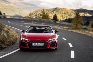 Audi R8 hybrid mới rất có thể được trang bị động cơ V10 