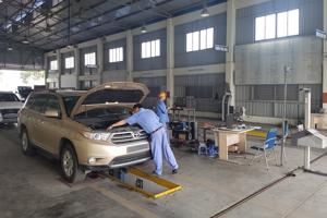 Dừng đăng kiểm hơn 6.700 xe ô tô vì chậm nộp phạt