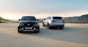 Cặp đôi Jaguar F-Pace và F-Pace SVR lên phim độ phân giải 5,9K