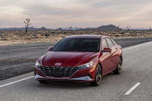 Hyundai nâng cấp mạnh mẽ cho Elantra