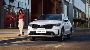 Kia ra mắt SUV ăn khách Sorento 2021 tại Hàn Quốc