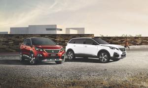 Thaco đưa bộ đôi Peugeot 3008 và 5008 mới về Việt Nam
