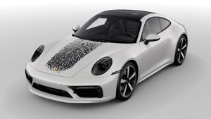 In vân tay lên xe - gói cá nhân hoá độc đáo của Porsche
