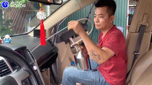 Cách đơn giản để vệ sinh dàn lạnh điều hòa ô tô