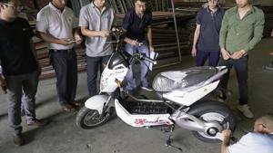 Pega xuất khẩu xe máy điện sang Cuba