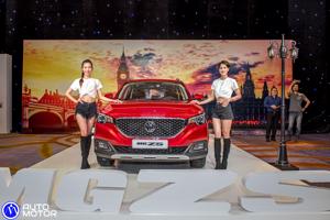 MG quay lại Việt Nam với hai mẫu xe HS và ZS