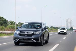 Giá lăn bánh Honda CR-V phiên bản 2020 tại Việt Nam