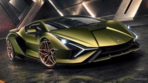 Lamborghini hé lộ siêu xe hybird Sián: chưa ra mắt đã cháy hàng