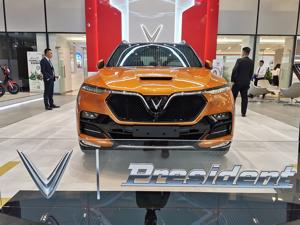 VinFast President chính thức có mặt tại đại lý