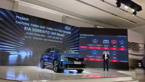 Kia Sorento 2021 chính thức ra mắt, giá từ 1,079 tỷ đồng
