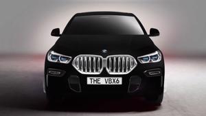 BMW ra mắt chiếc X6 phiên bản “hố đen vũ trụ”